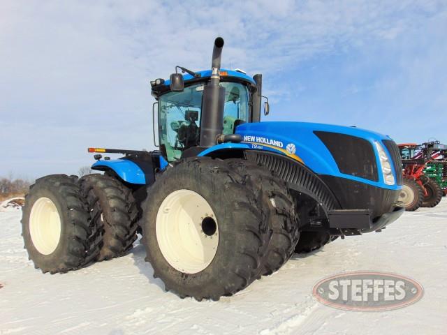 2013 New Holland T9.450